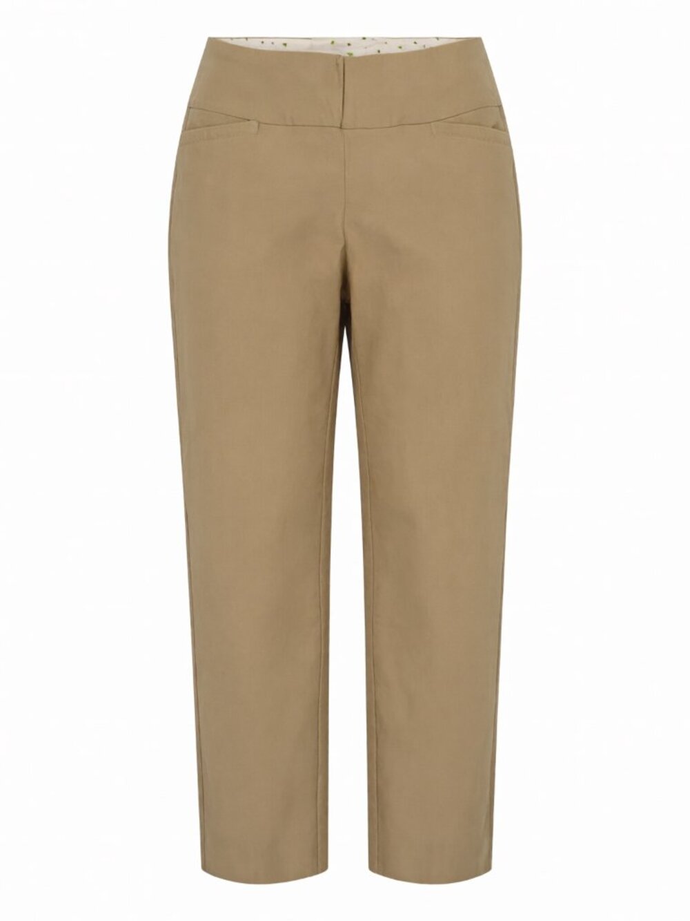 Swing Control Women's Pants Beige Size 8 Viscose Blend